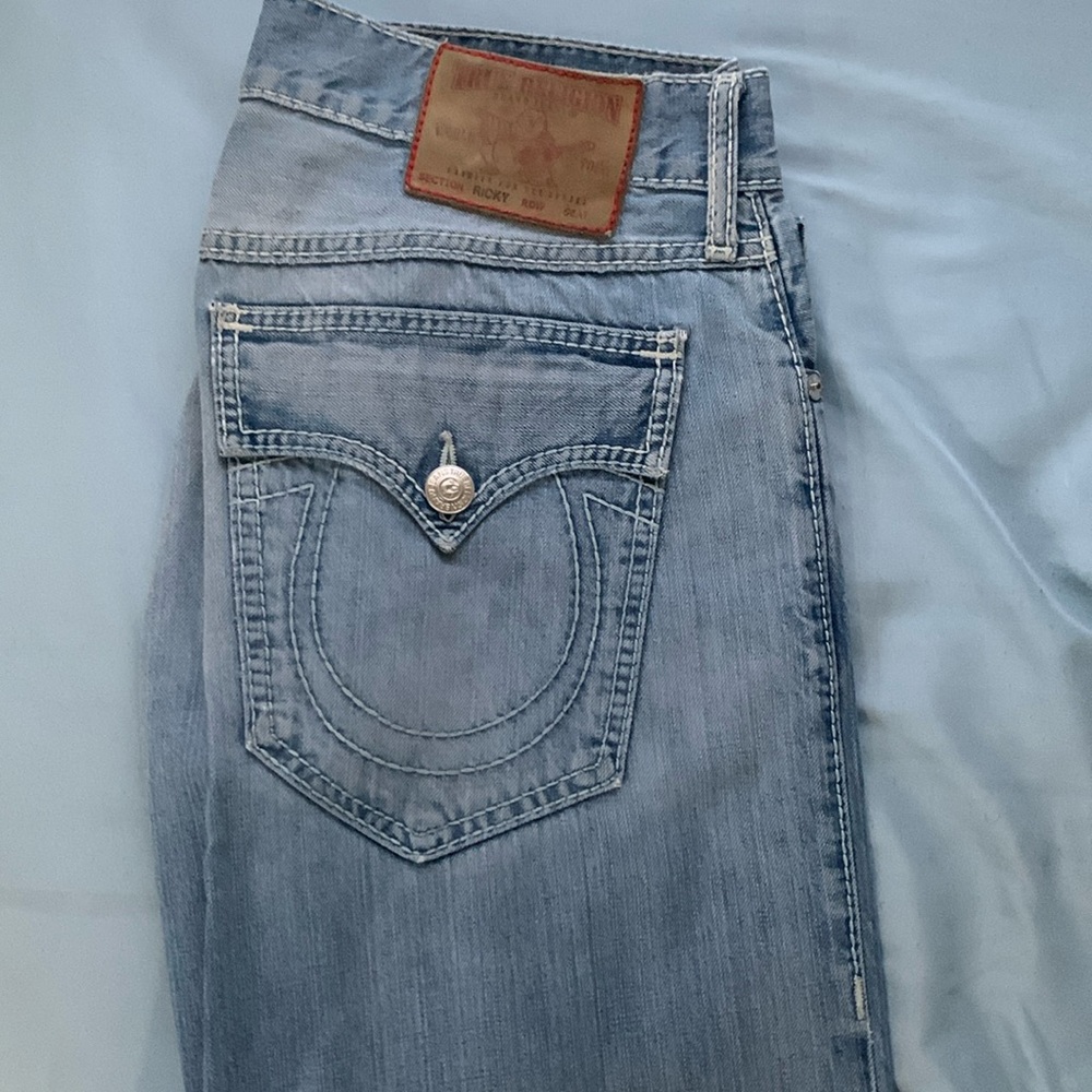 Used jeans in good condition name brand